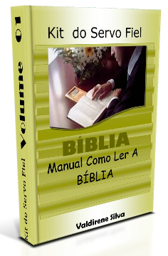 Click aqui e Saiba mais sobre: Vol. 1_O Manual Como Ler BÍBLIA