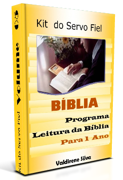 Click aqui e Saiba Mais: Vol. 5 Programa Leitura da Bíblia Para 1 Ano
